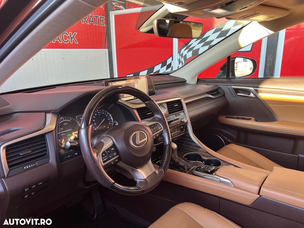 Lexus Seria RX 450h AWD Luxury - 5