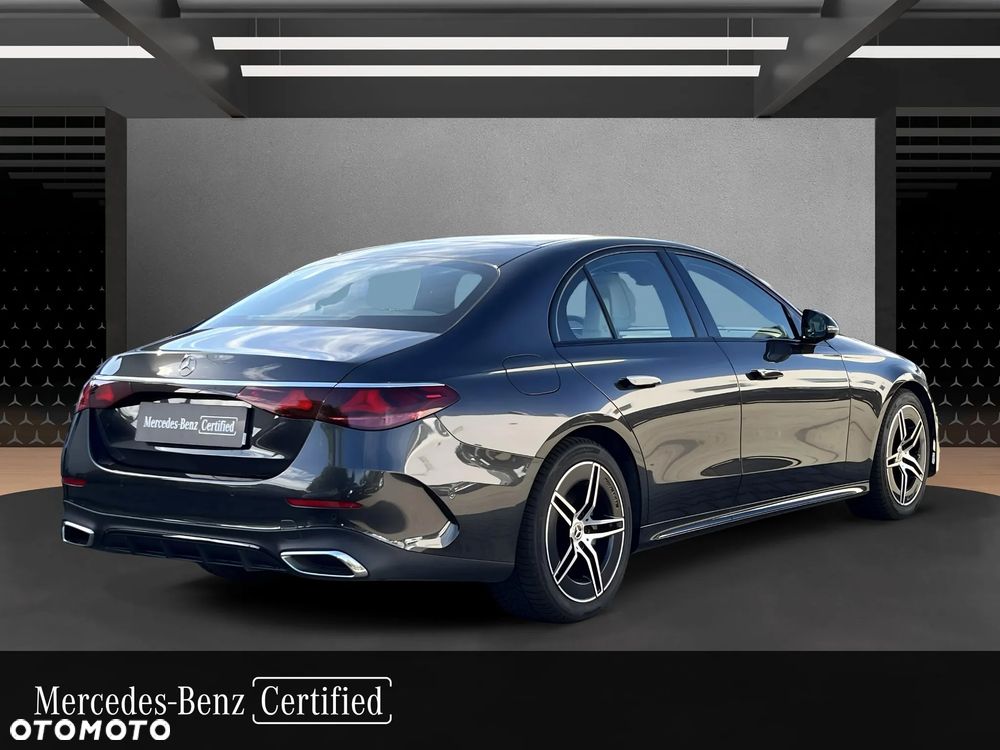 Mercedes-Benz Klasa E 200 d 9G-TRONIC Edition AMG Line - 3