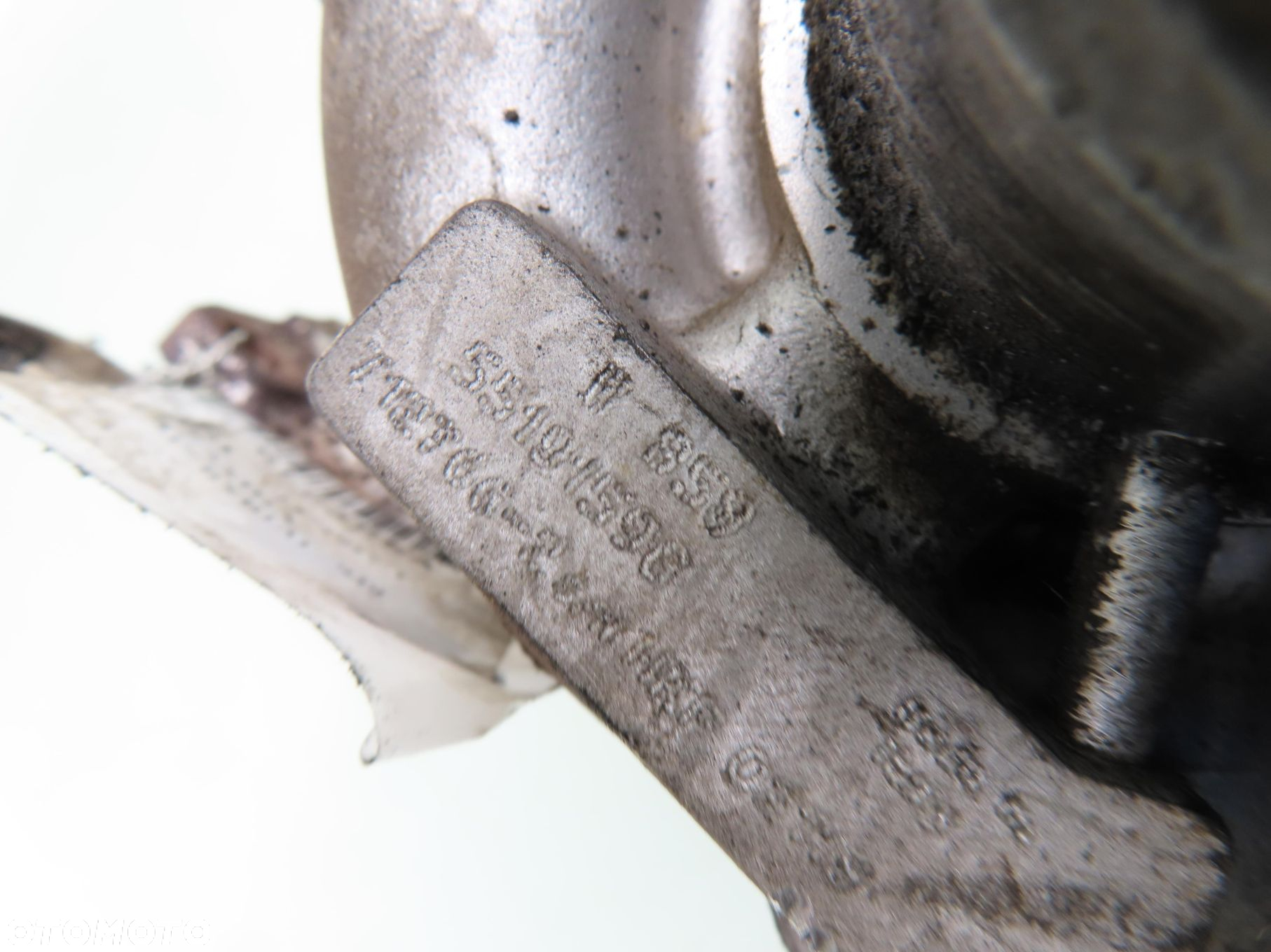 TURBOSPRĘŻARKA ALFA ROMEO 147 1.9 JTDM 55191596 - 5