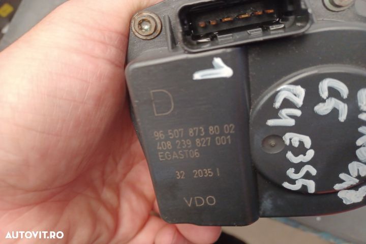 Clapeta acceleratie 965078738002 408239827001  965078738002 408239827 - 5