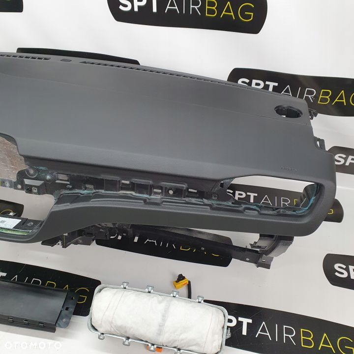 FORD KUGA MK3 DESKA ROZDZIELCZA KONSOLA KOKPIT PULPIT PODUSZKI AIRBAG AIR BAG PASY KIT SET - 4