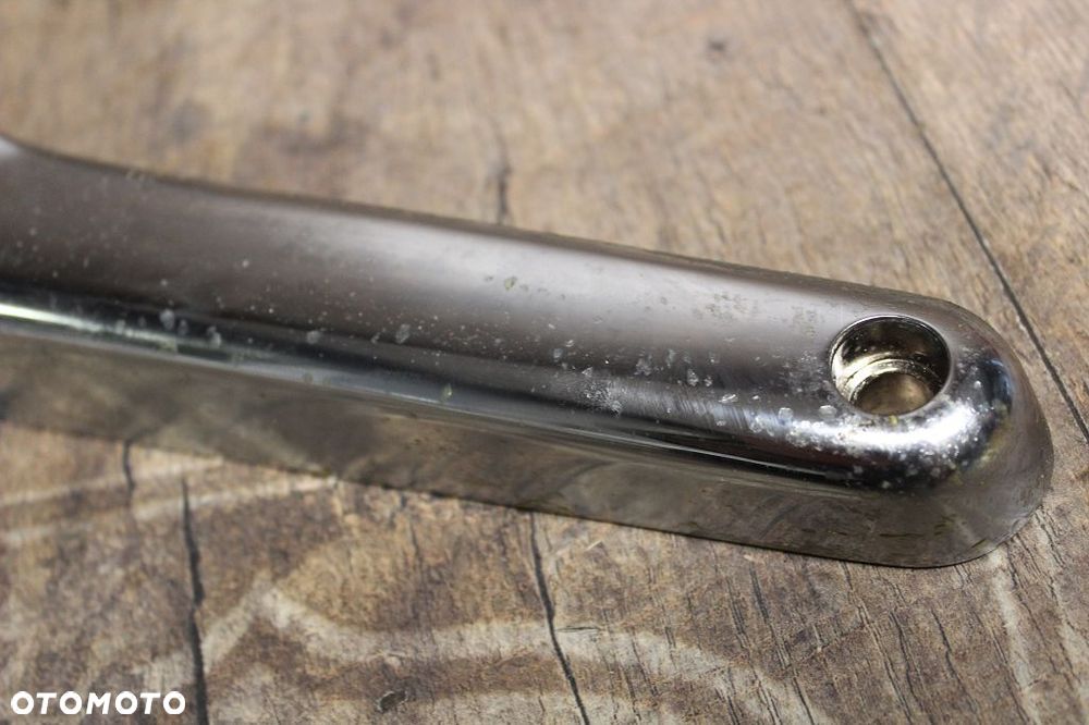 Wspornik błotnika prawy stelaż chrom Harley Davidson FXR 59542-87 - 3