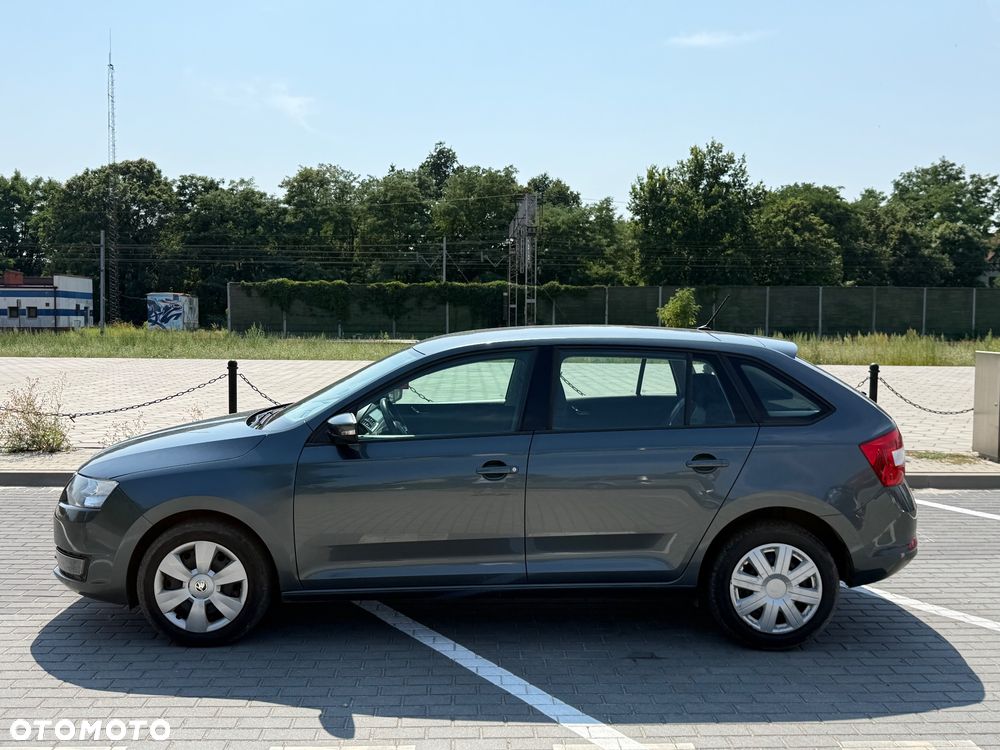Skoda RAPID 1.4 TDI DPF Active - 3
