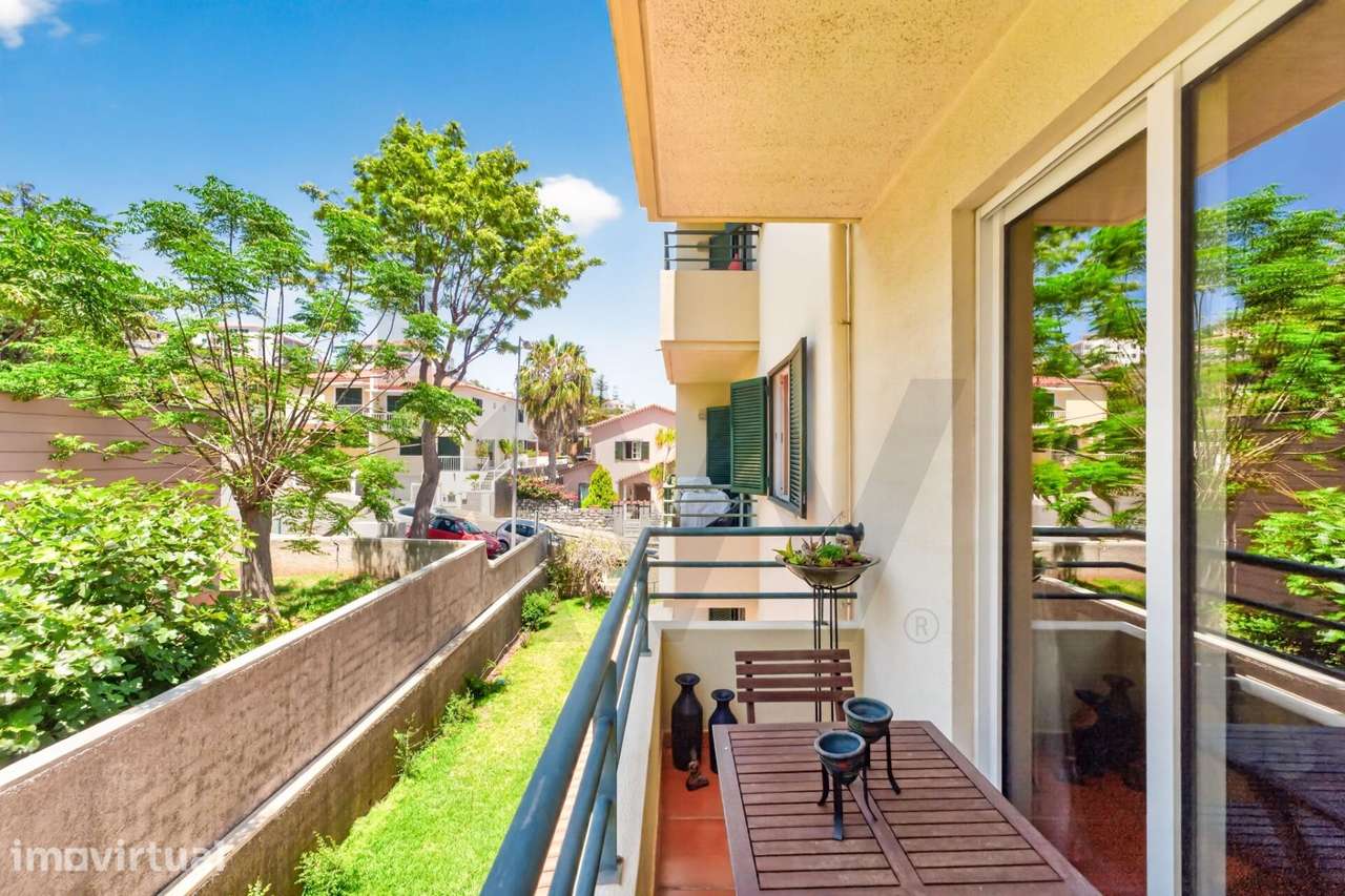 Apartamento T2 com Vista Mar e Lugar de Garagem | Caniço de Baixo - Grande imagem: 5/35