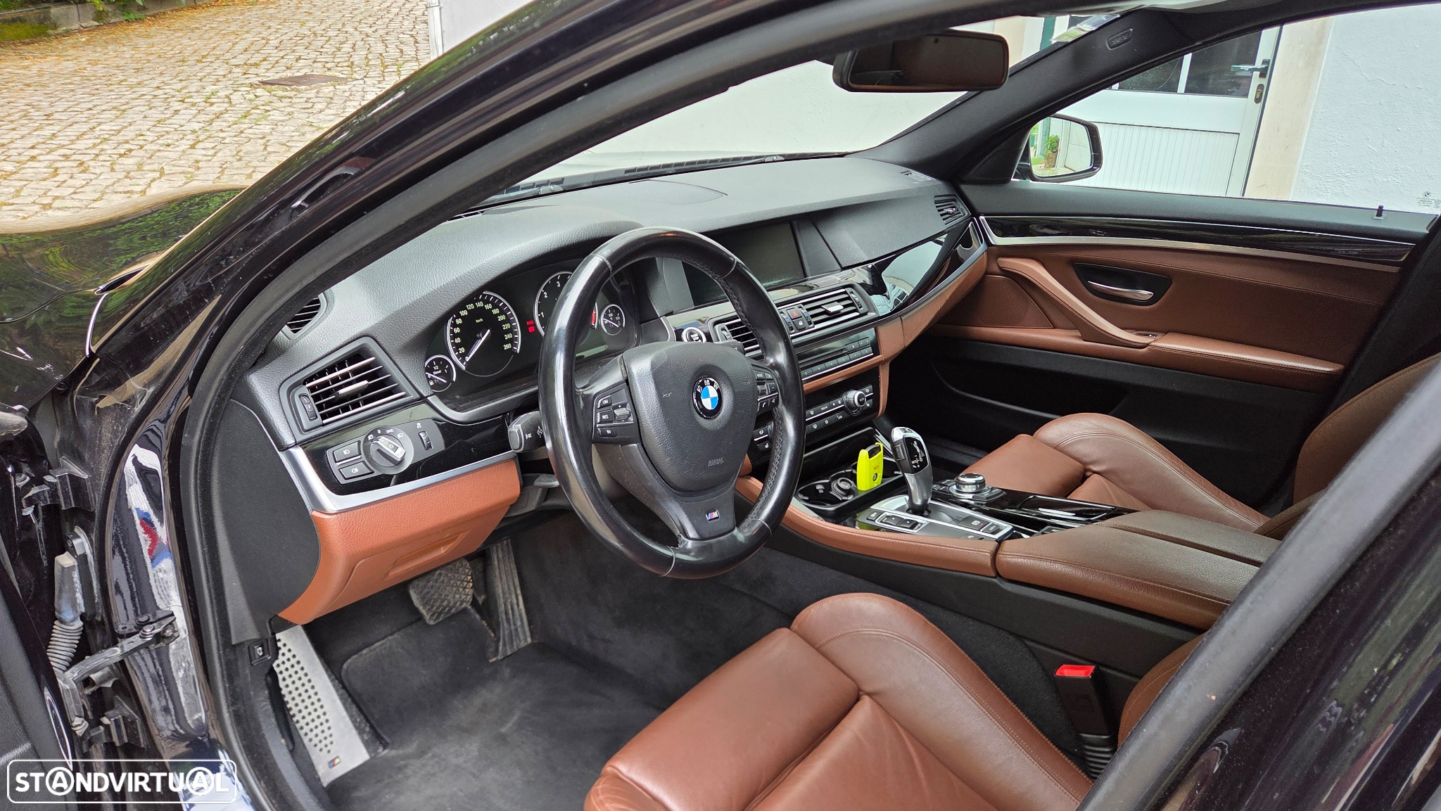 BMW 520 d Pack M Auto - 9