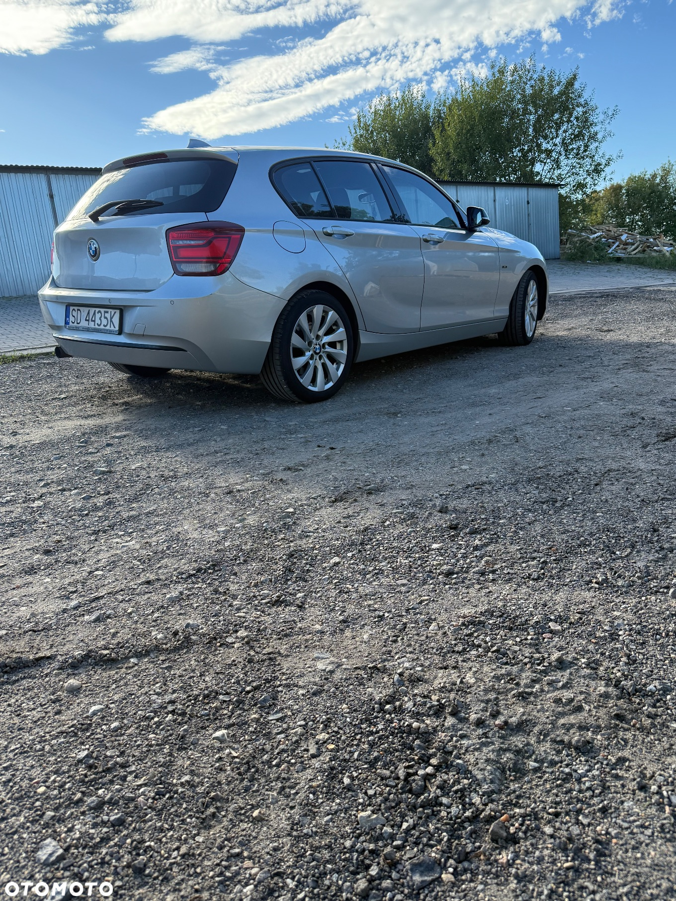 BMW Seria 1 120d Sport Line - 9
