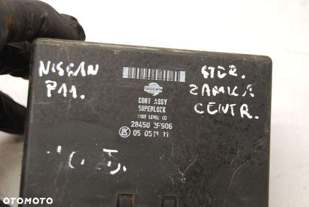 MODUŁ STEROWNIK CENTRALNEGO 284502F906 NISSAN PRIMERA P11 - 2