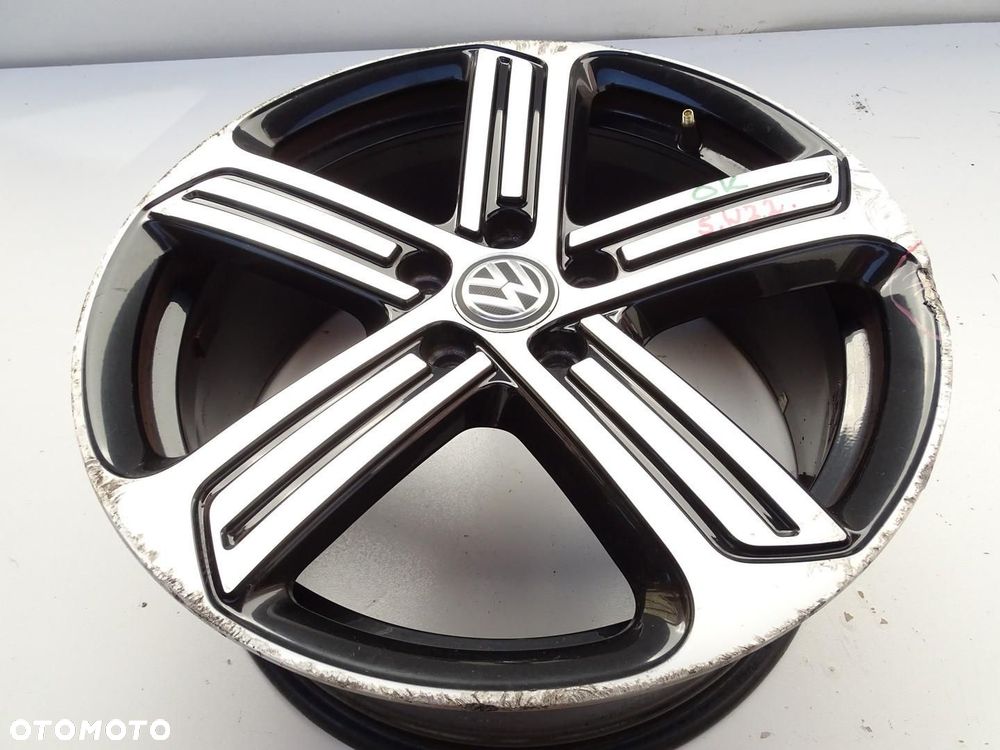 ALUFELGA FELGA 18 5x112 7,5" ET 49 5G0601025DQ VW GOLF VI VII R GTI GTD - 8