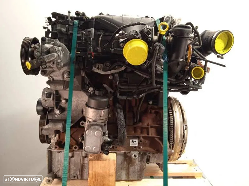 Motor Ford MONDEO 140CV de 2008 Ref: QXBA - 5