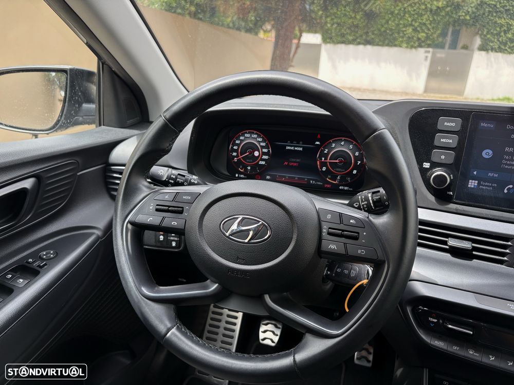Hyundai Bayon 1.0 T-GDI Premium TT - 29