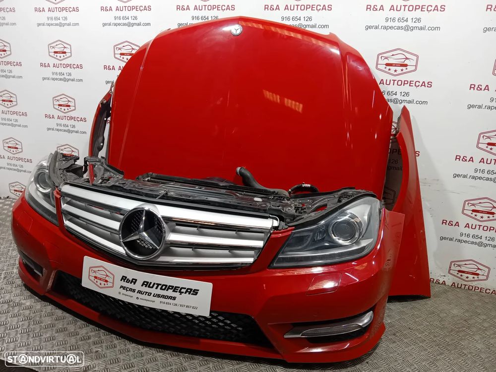 Frente completa Mercedes Benz Class C W204 AMG Facelift Diesel - 3