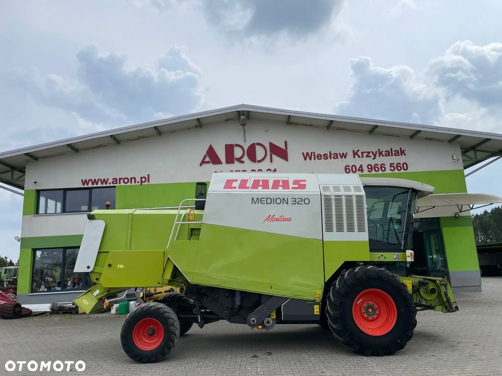 Claas MEDION 320 - 4