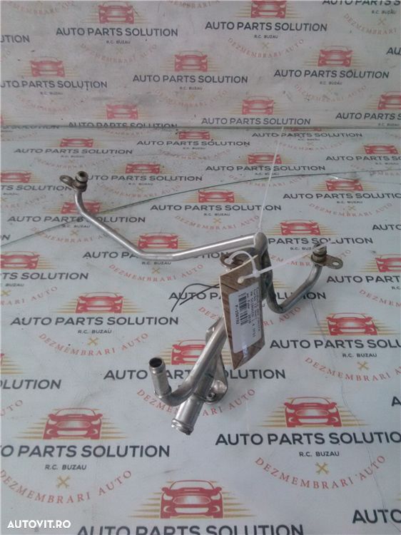 conducta apa racire turbo  2 buc  vw scirocco 1.4 tfsi an fabr. 2010 - 1