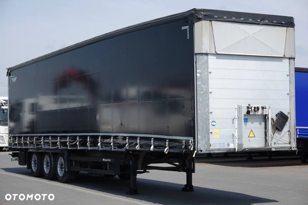 Schmitz Cargobull FIRANKA / VARIOS / 385/55 R22,5 / DACH PODNOSZONY