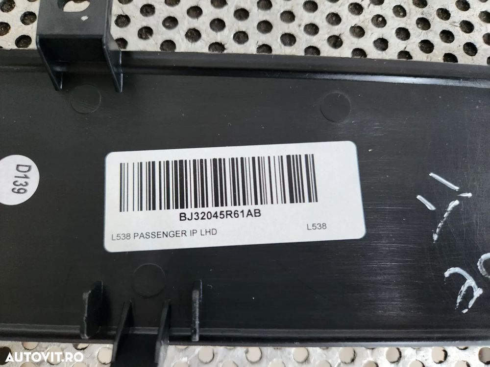 Ornament Trim Bord Range Rover Evoque An 2012-2013-2014-2015-2016-2017-2018-2019 Impecabil Volan St - 6