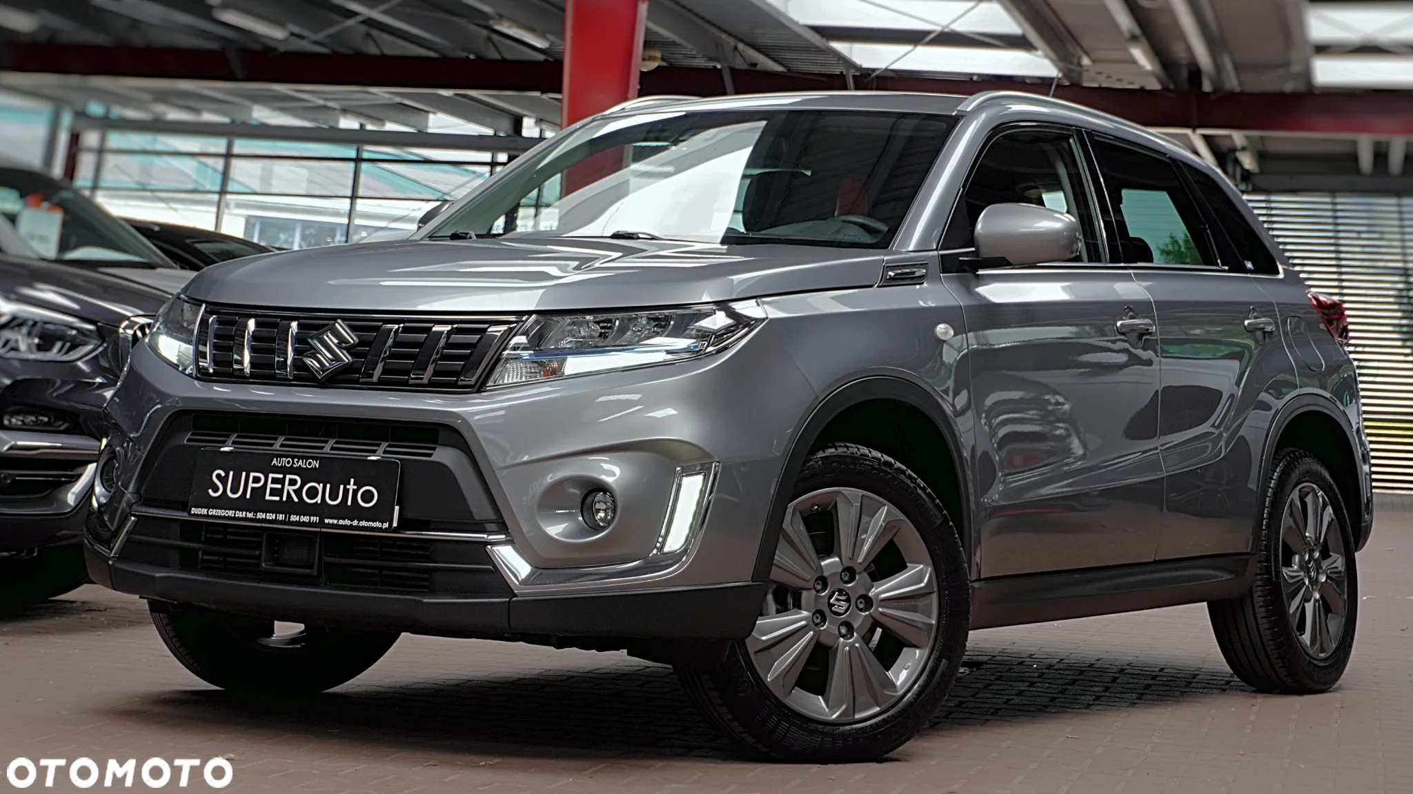 Suzuki Vitara 1.4 Boosterjet SHVS Elegance 2WD - 7