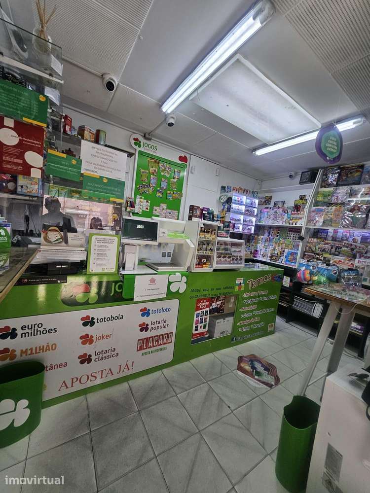 Trespasse de Papelaria e Jogos Santa Casa em Moscavide, Loures - Grande imagem: 4/10
