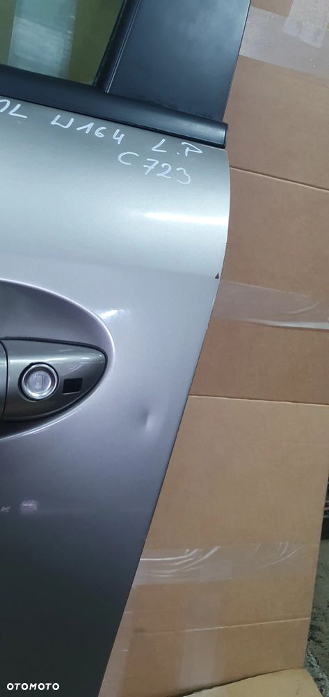 Drzwi lewy przód przednie lewe Mercedes ML W164 C723 - 7
