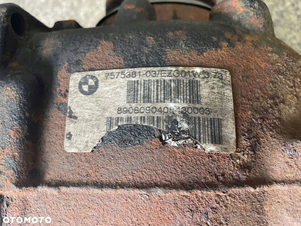 Most tyl dyfer tylny 3.73 BMW E83 X3 2.0 D N47 177KM automat LIFT BDB - 6