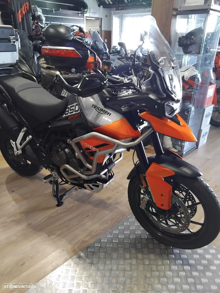 Triumph Tiger 850 Sport - 2