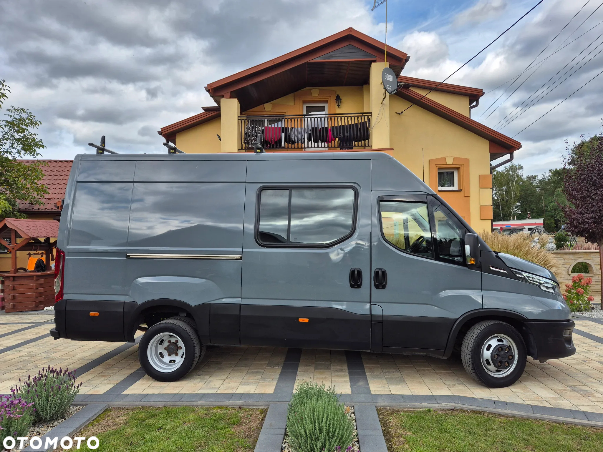 Iveco DAILY 40C21 210KM L3H2 KLIMA BLIZNIAK TEMPOMAT BLOKADA MOSTU NAVI - 6
