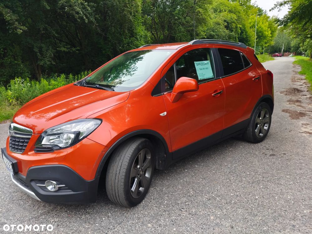 Opel Mokka 1.7 CDTI Cosmo S&S - 2