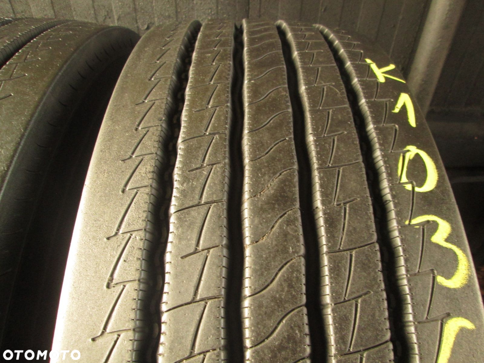 Opony ciężarowe 315/80R22.5 Pirelli FH01. Opony ciężarowe - 7