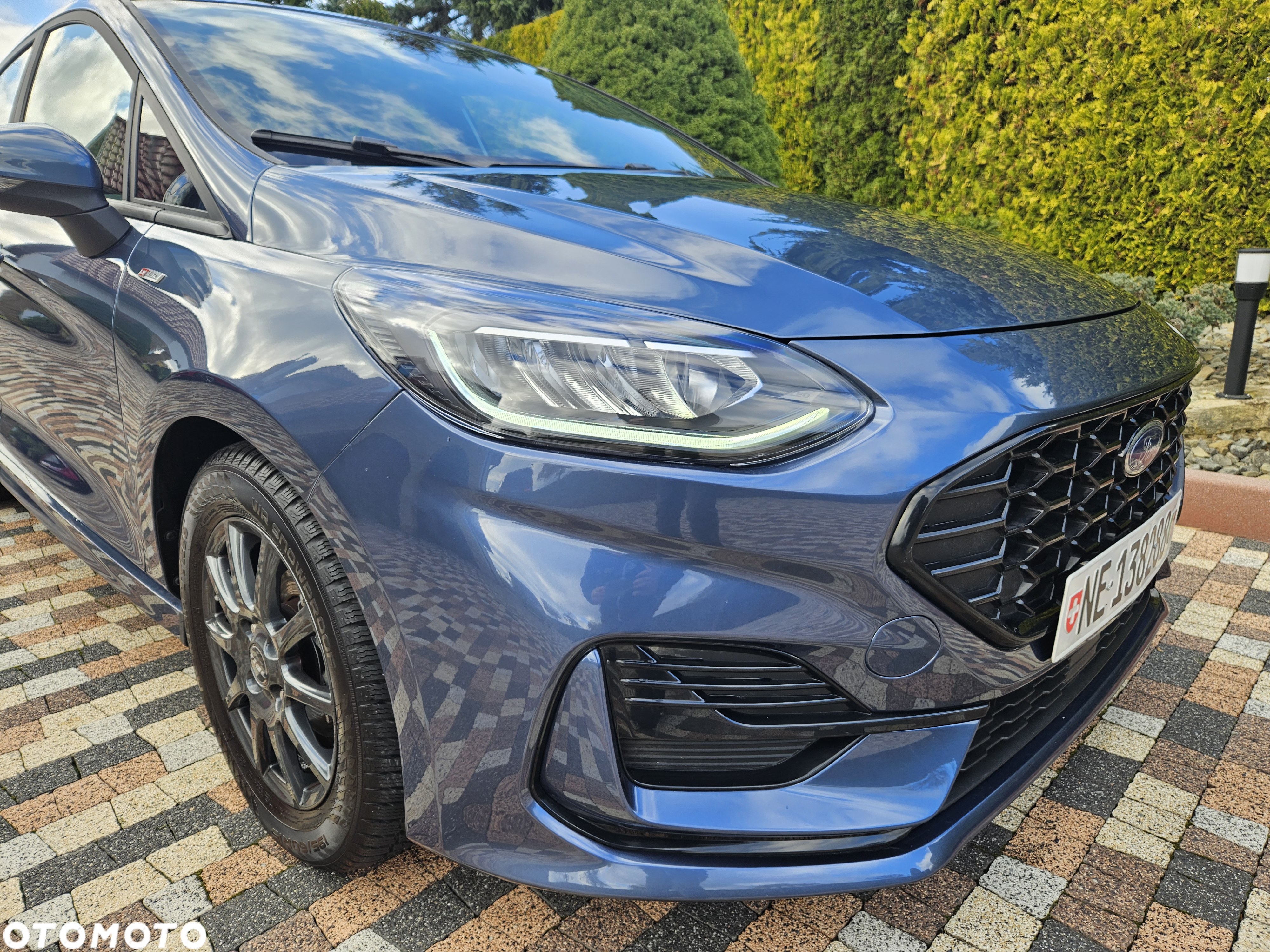 Ford Fiesta 1.0 EcoBoost Hybrid S&S ST-LINE - 17