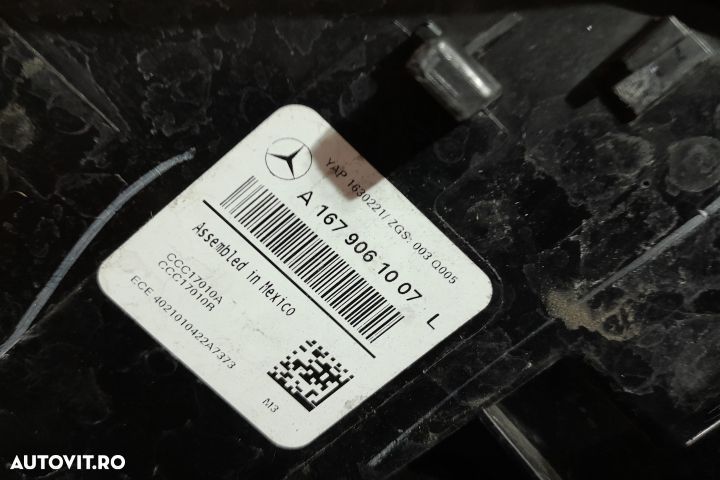 STOP STANGA  A1679061007L MX1253 Mercedes-Benz GLE 2 (W167) [2019 - 2 - 4