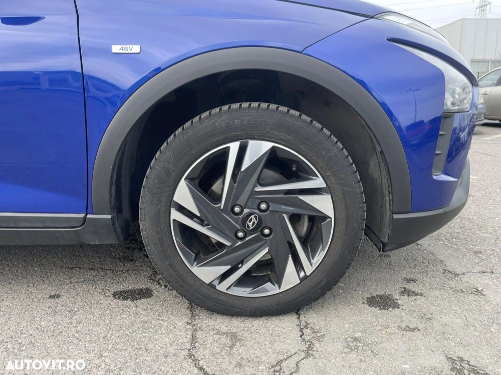Hyundai Bayon 1.0 T-GDI M-Hybrid 100 CP 6iMT Led Line - 26