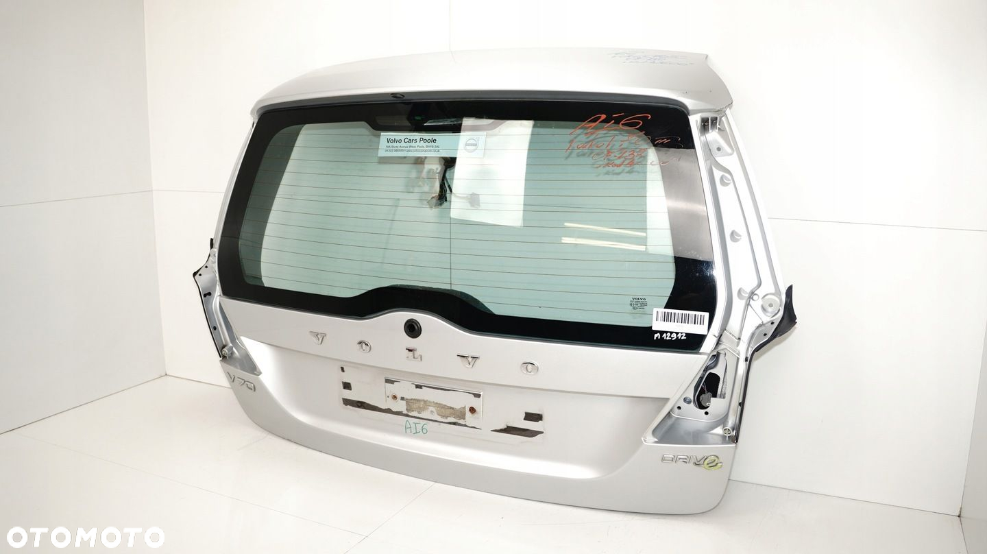 KLAPA BAGAŻNIKA TYŁ VOLVO V70 III 07-13R - 4