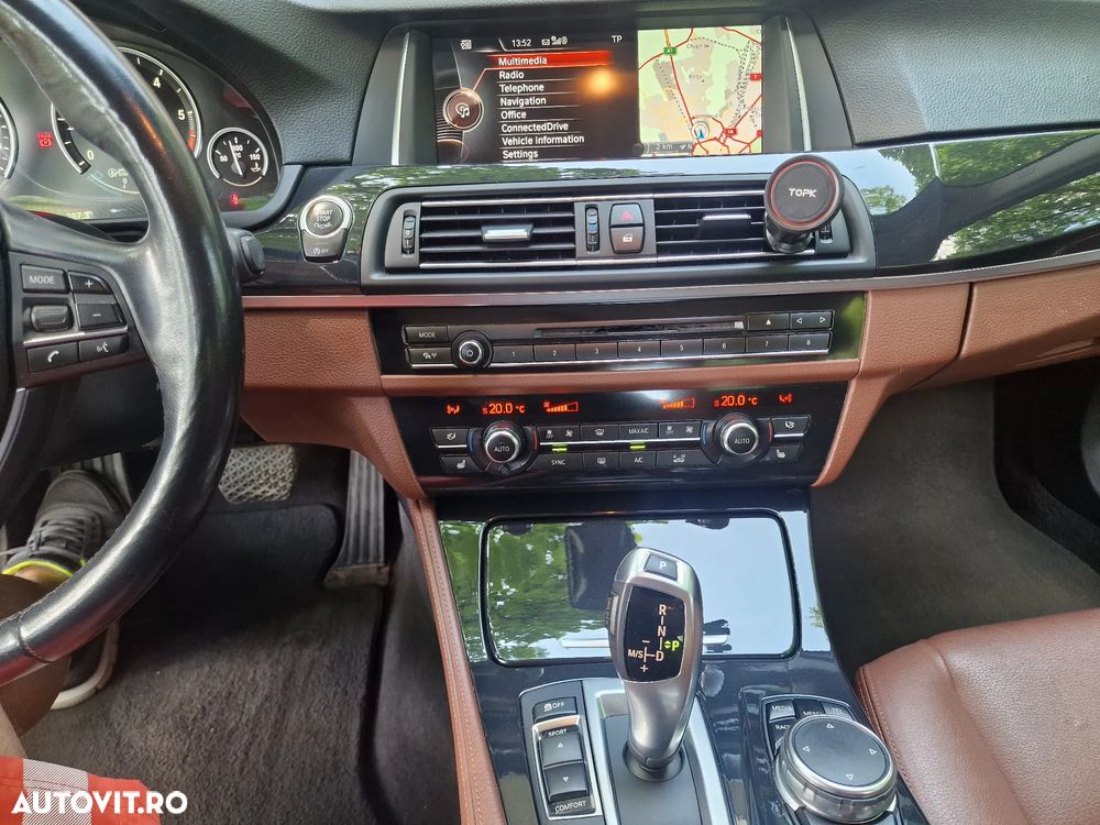 BMW Seria 5 520d Aut. Luxury Line - 16