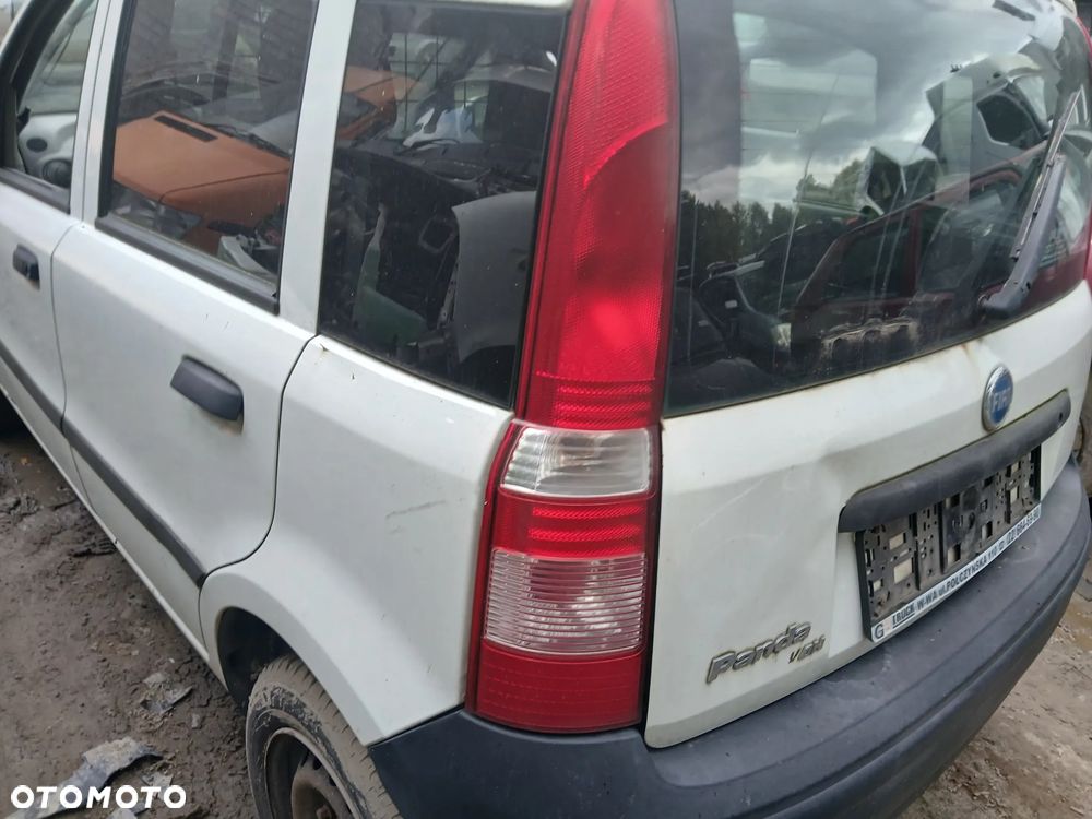 FIAT PANDA II 249 VAN silnik 1.1 54 KM 187A1000 skrzynia 55196336 napęd sanki belka wahacz - 2