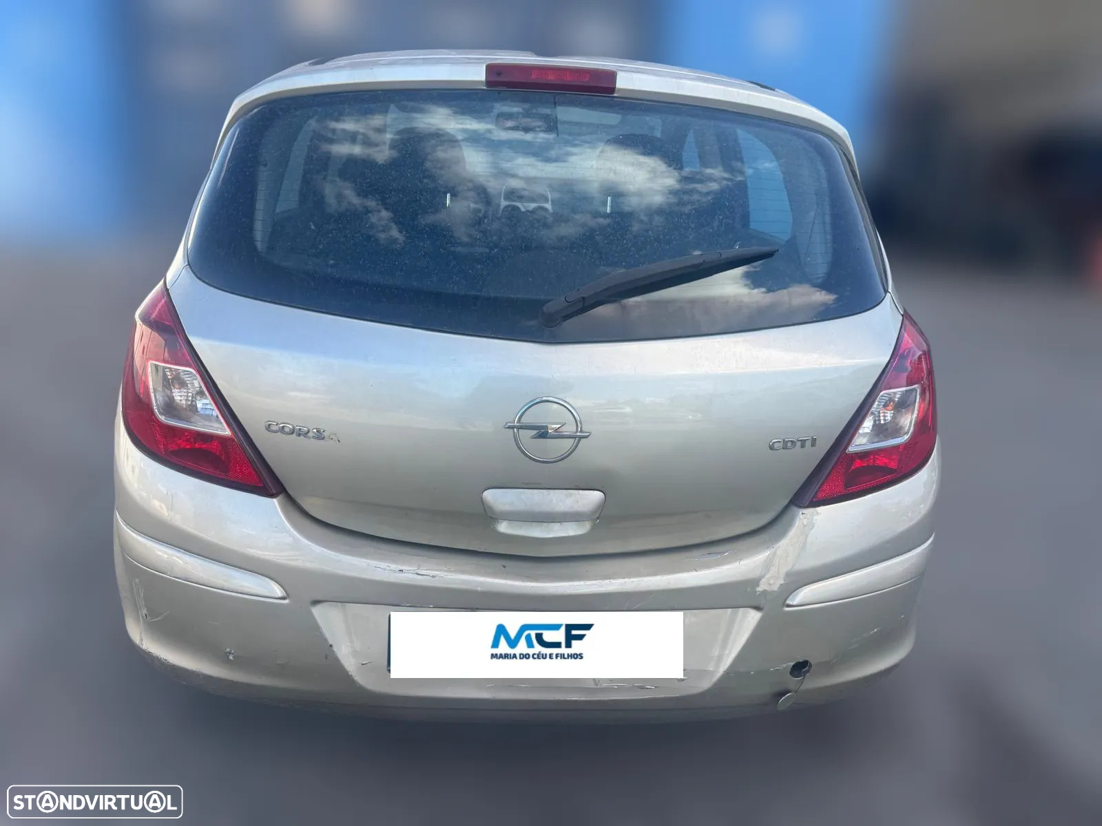 Opel Corsa 1.3 CDTI de 2007 para peças - 3