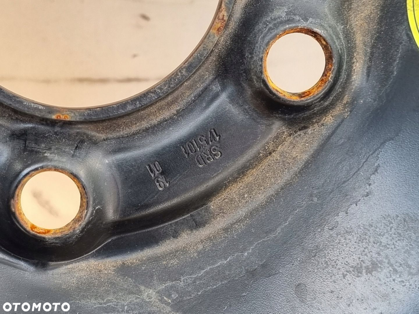BMW E46 E60 X3 KOŁO DOJAZDOWE dojazdówka 125/80 R17 5x120 6750007 - 3