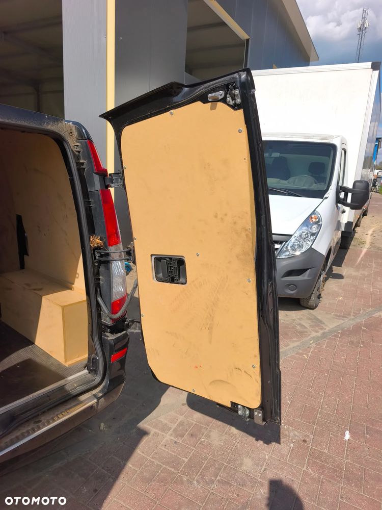 Zabudowa paki podłoga Mercedes Vito w639 krótki 2003-2014 - 3