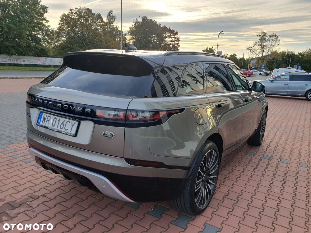 Land Rover Range Rover Velar 2.0 SD4 R-Dynamic - 2