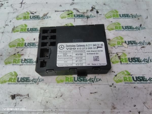 Centralina Do Fecho Central Mercedes-Benz E-Class (W211) - 2