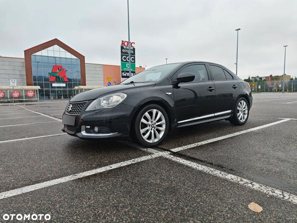 Suzuki Kizashi 2.4 Sport 4WD CVT - 1