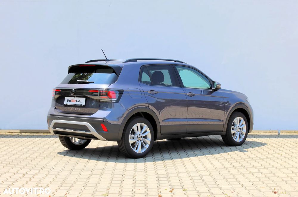 Volkswagen T-Cross 1.0 TSI DSG Life - 4