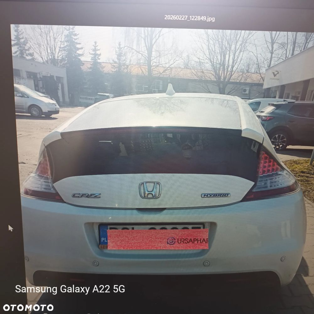 Honda CR-Z 1.5 IMA Sport - 1