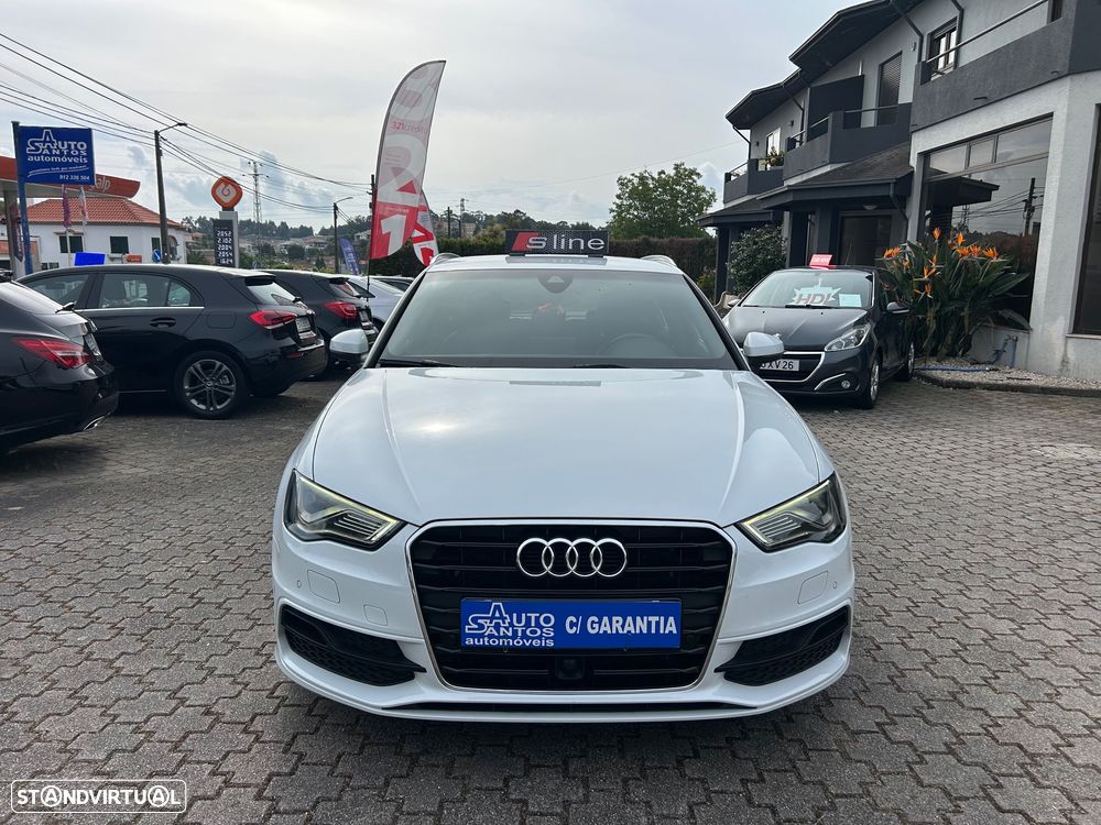 Audi A3 1.6 TDI (clean diesel) S line Sport Pack - 6
