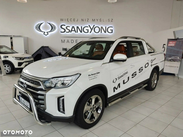 SsangYong Musso Grand 2.2 e-XDi Sapphire 4WD