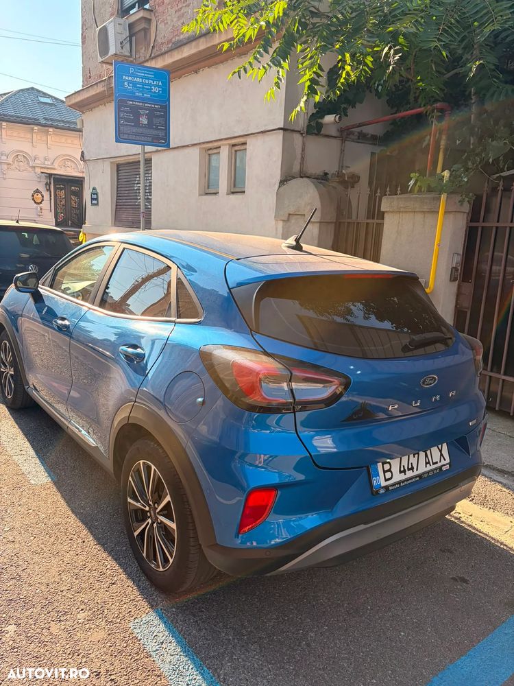 Ford Puma 1.0 EcoBoost MHEV Titanium - 4