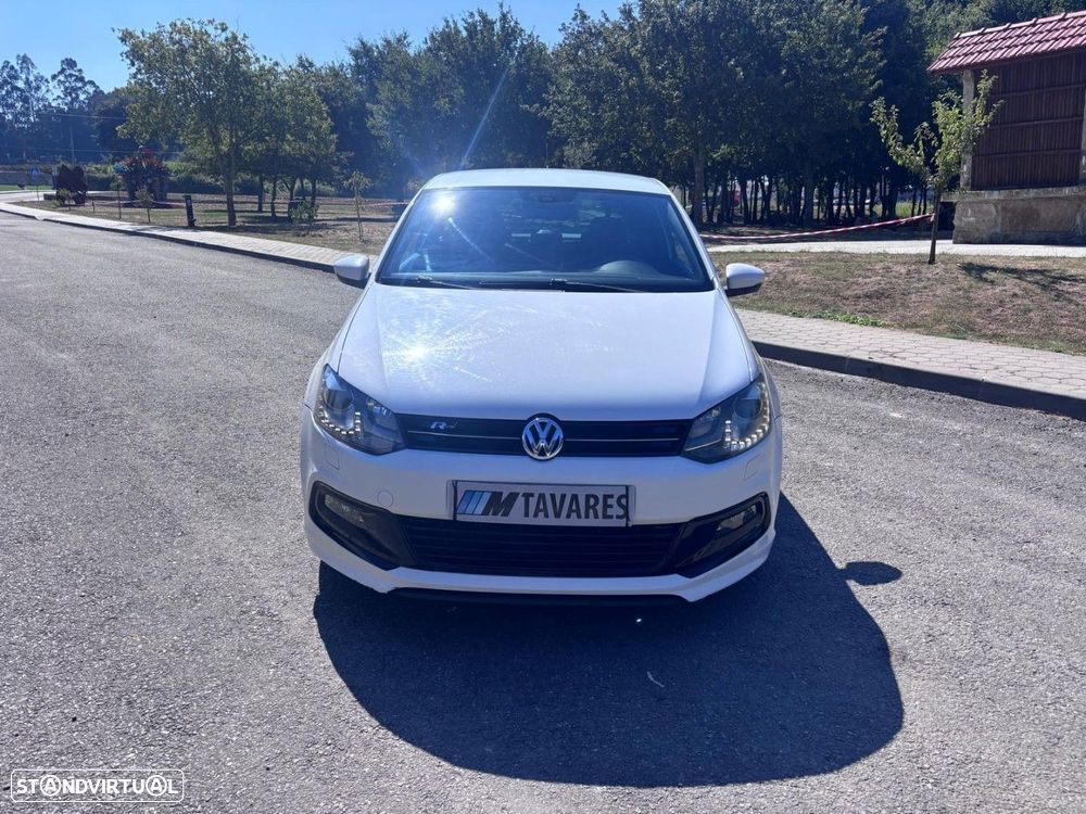 VW Polo 1.6 TDI R-Line BlueMotion - 2