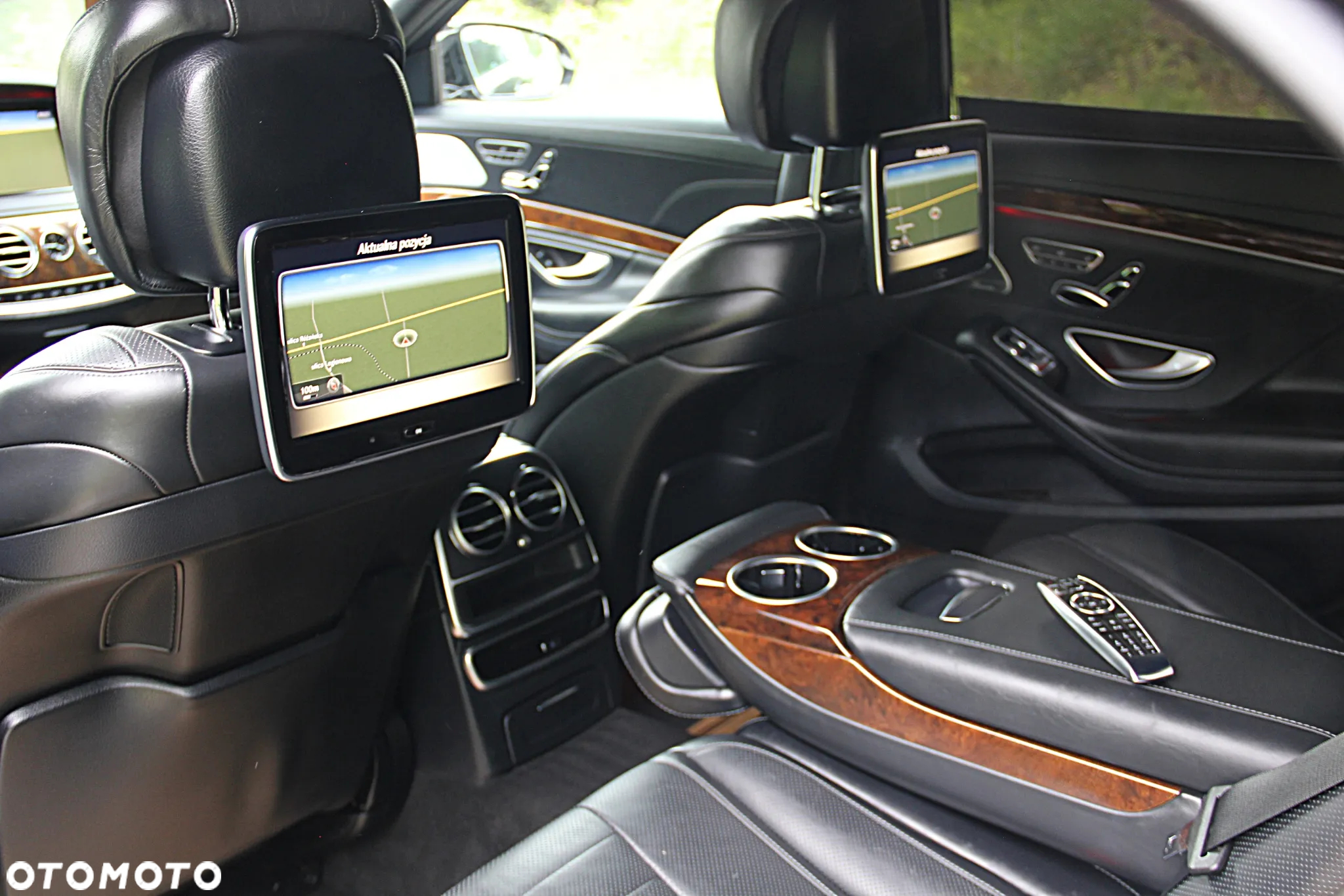 Mercedes-Benz Klasa S 350 (BlueTEC) d L 7G-TRONIC - 8