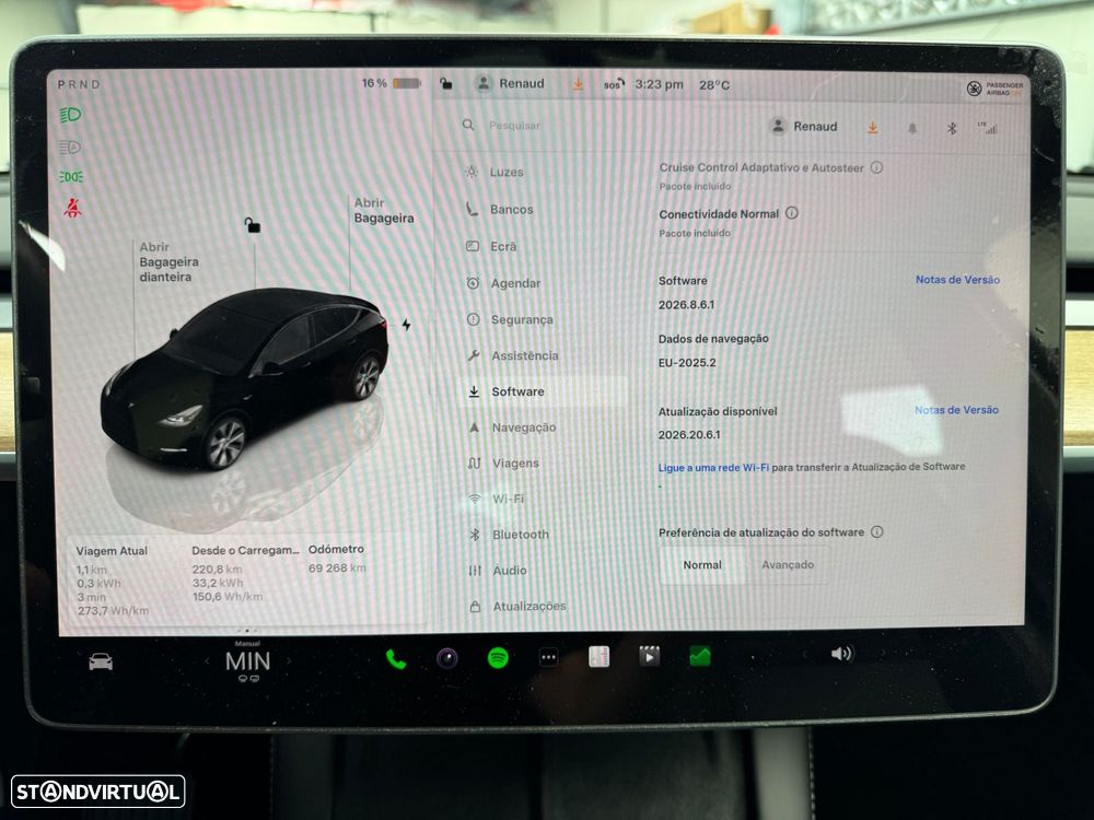Tesla Model Y Tração Traseira - 37