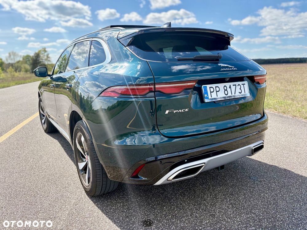 Jaguar F-Pace P400 AWD Sport - 9