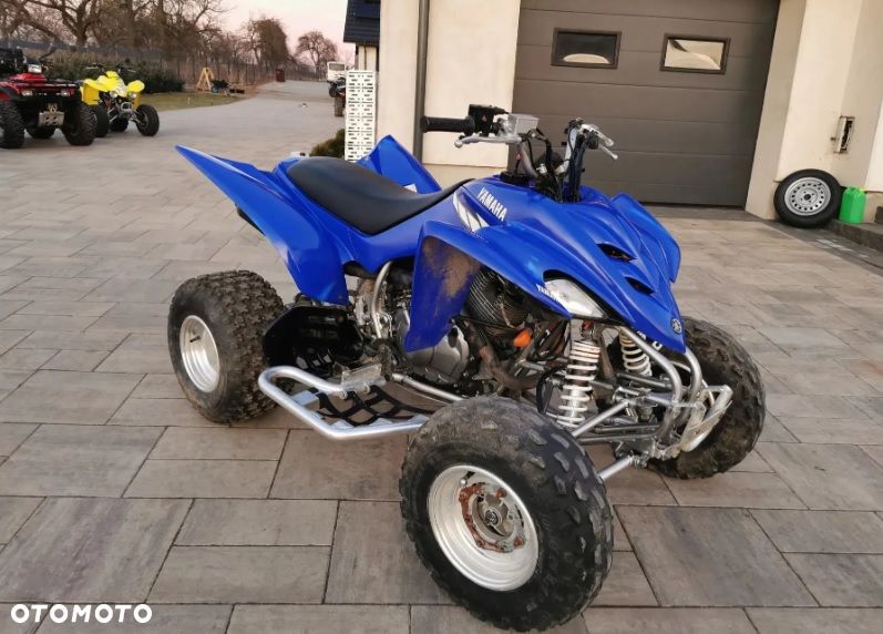 YAMAHA RAPTOR 350 KOLEKTOR WIĄZKA MODUŁ GAŹNIK - 1