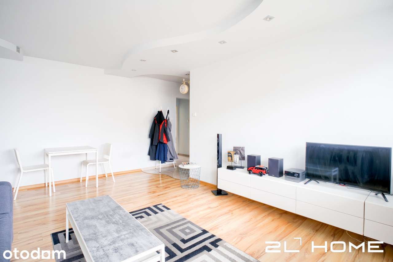DUŻE MIESZKANIE W KOŚCIANIE|62,5m2 |OS. KONSTYTUCJI | BALKON |2 PIĘTRO - Pełny obrazek: 2/16